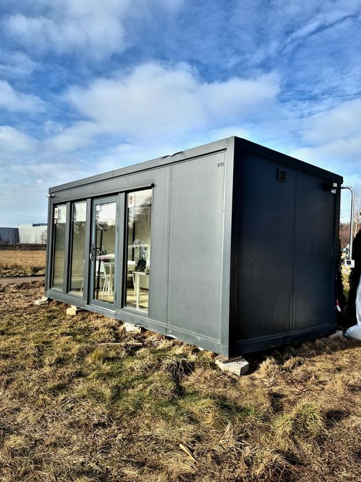 Wynajem kontenera biurowego