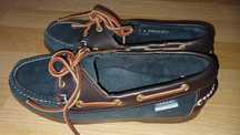 Женские туфли-топсайдеры SEBAGO. Размер 38 (стелька 24 см)