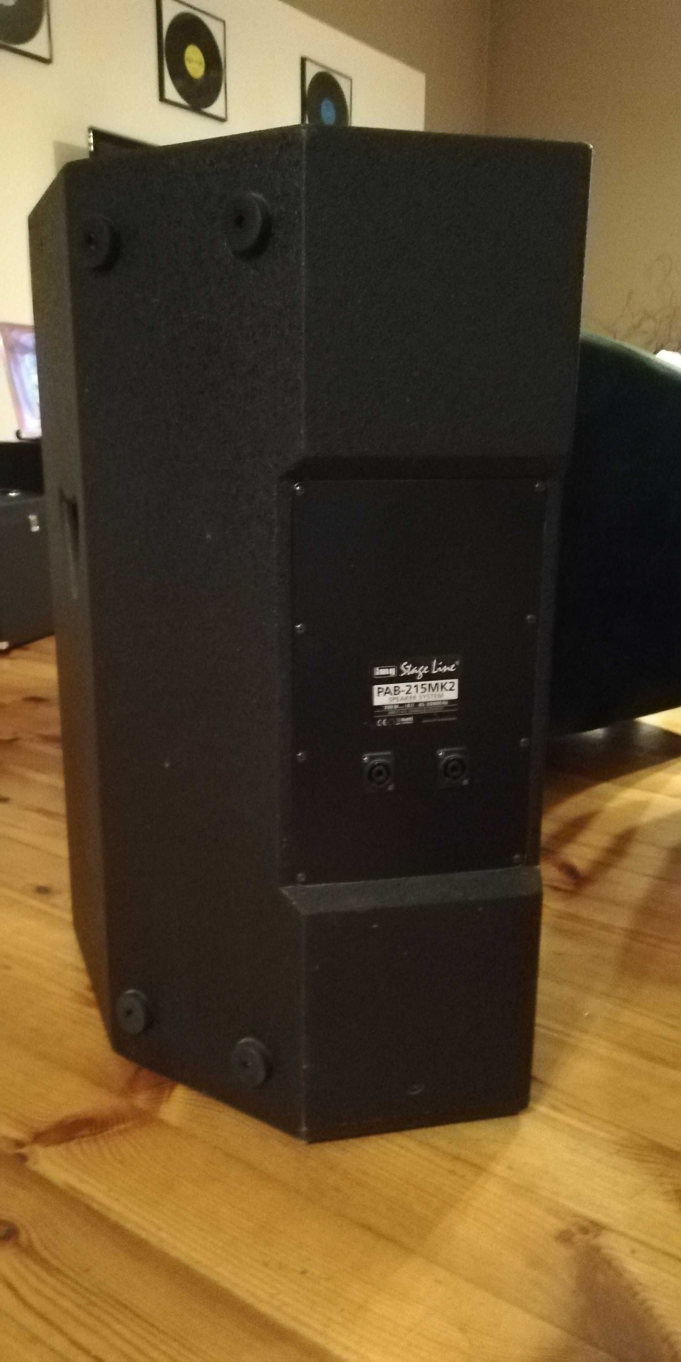 Kolumny pasywne PA IMG STAGELINE PAB-215MK2 -  2 szt.