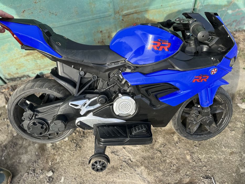 Дитячий електромотоцикл Bembi