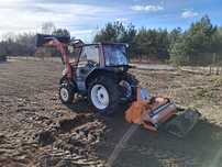 Sprzedam Yanmar af 26 z kabiną