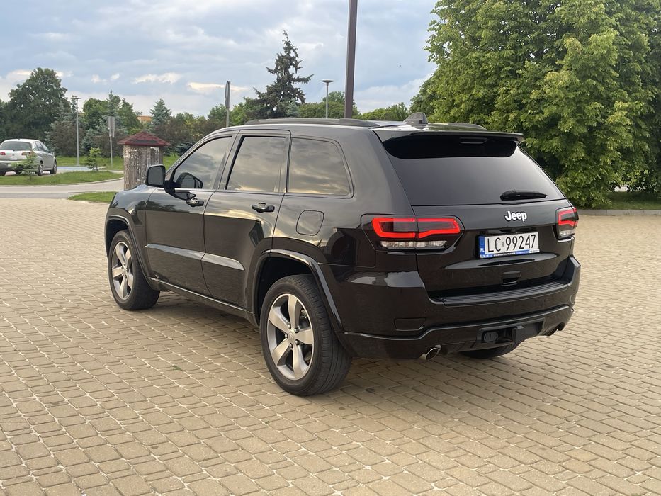 Jeep Grand Cherokee Overland wk2 3.6 2014 radar pneumatyka
