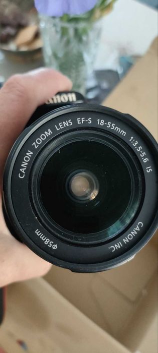 Фотоаппарат Canon  EOS Rebelvxsi 450D