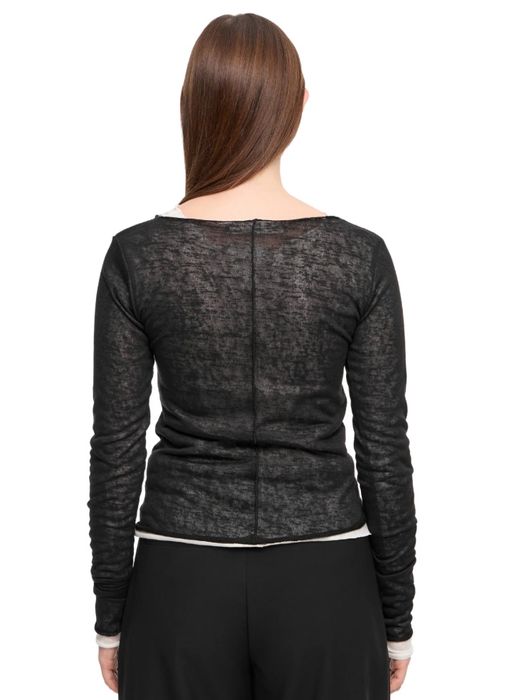 Cuprum Depot Невагомий прозорий лонгслів