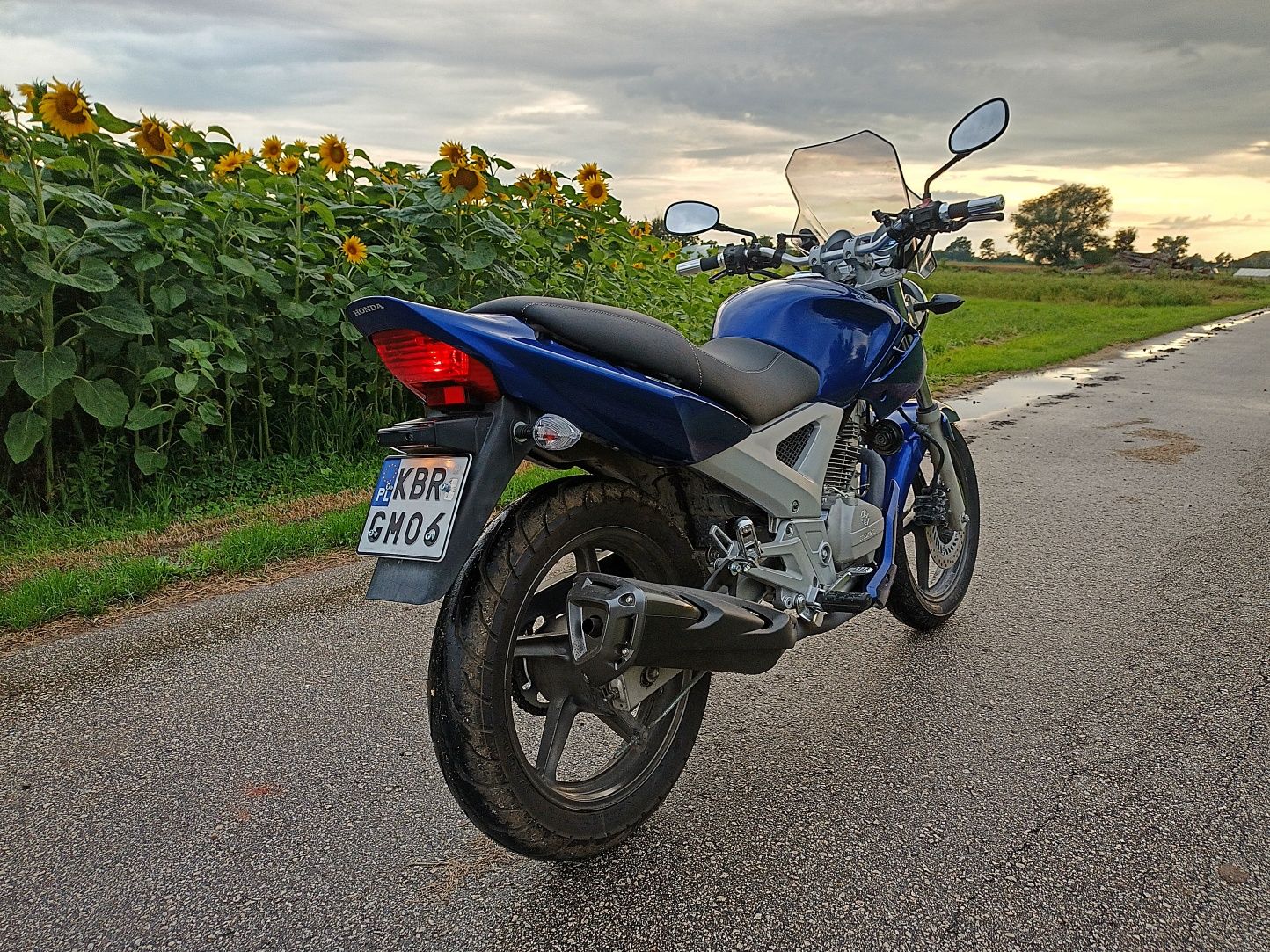 Honda cbf250 twister cbx250 do jazdy  jak ybr250 gw250 Krajowy kat A2
