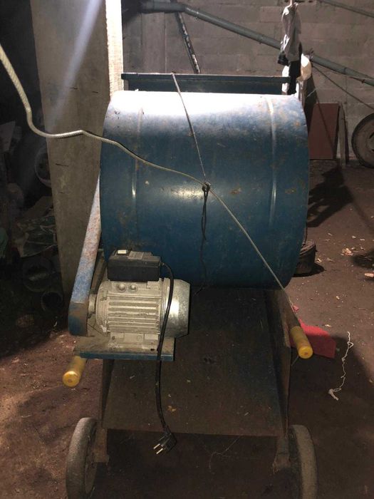 Limpador de azeitona eletrico