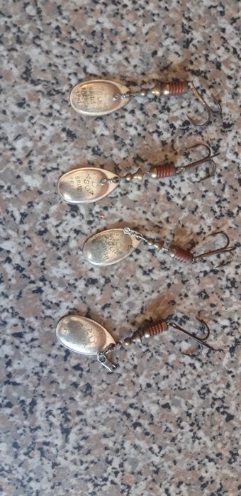 Conjunto de 4 Iscos
