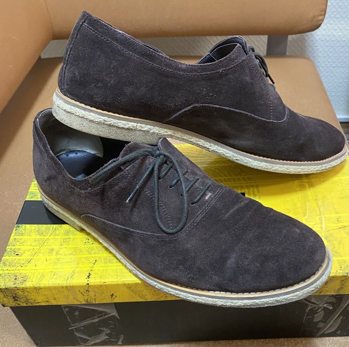 Туфли Antonio Biaggi замш