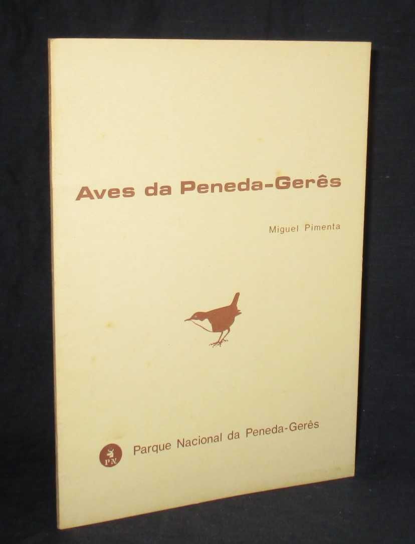 Livro Aves da Peneda-Gerês Miguel Pimenta