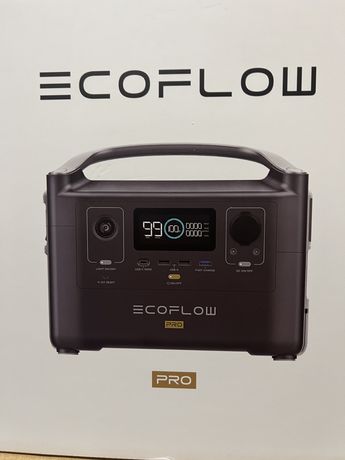 Зарядна станція EcoFlow RIVER PRO 720Wh, 200000mAh в наявності!!!