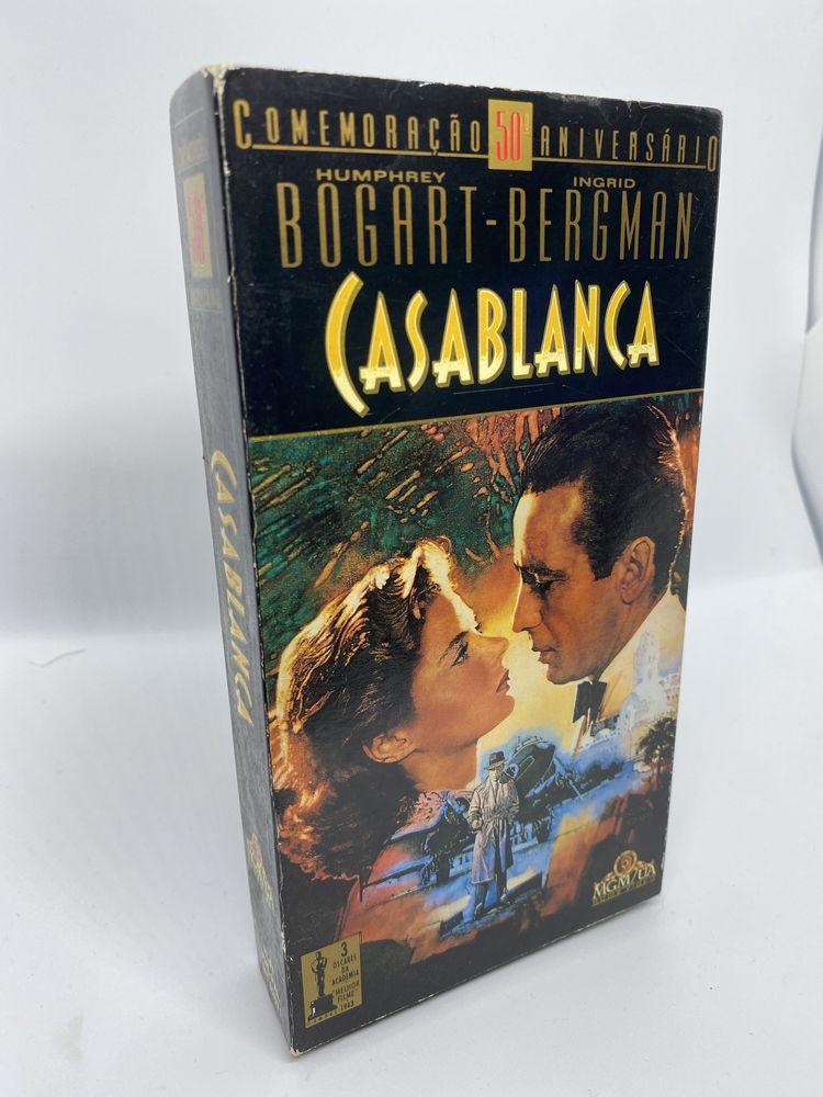 “Casablanca” Edição Comemorativa 50 Anos - VHS