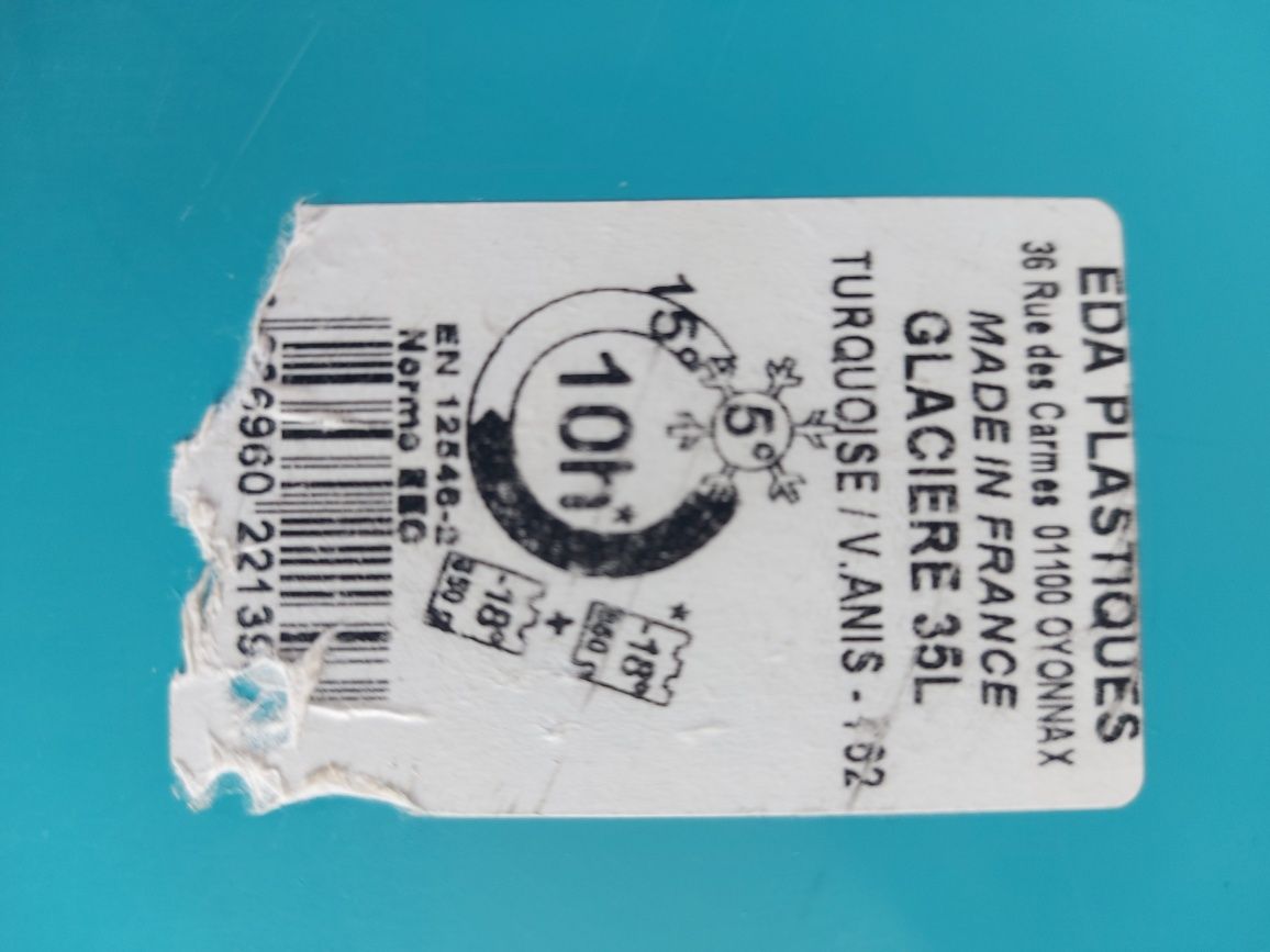 Caixa Térmica 35 Litros.