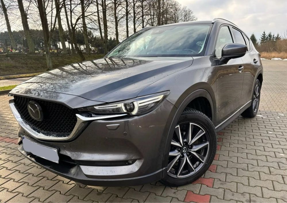 Mazda cx 5 2018 року