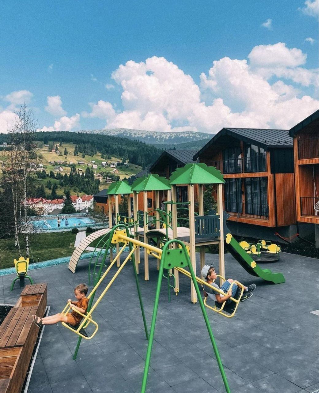 Котедж в Буковелі (с. Поляниця) Phoenix Relax Park