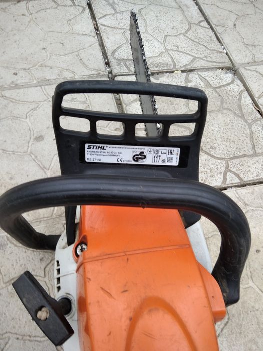 Бензопила STIHL MS 271 привіз з Норвегії