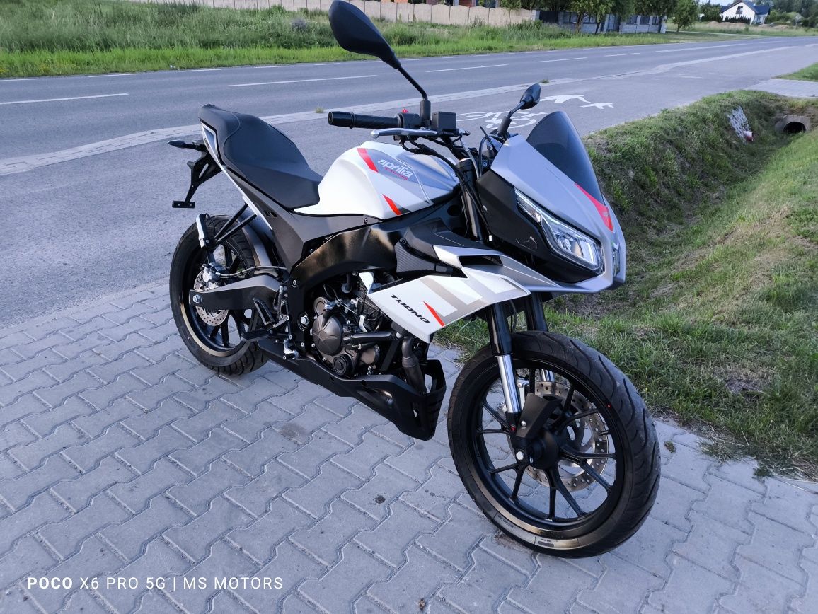 Aprilia Tuono 125 cm3  2024 rok
