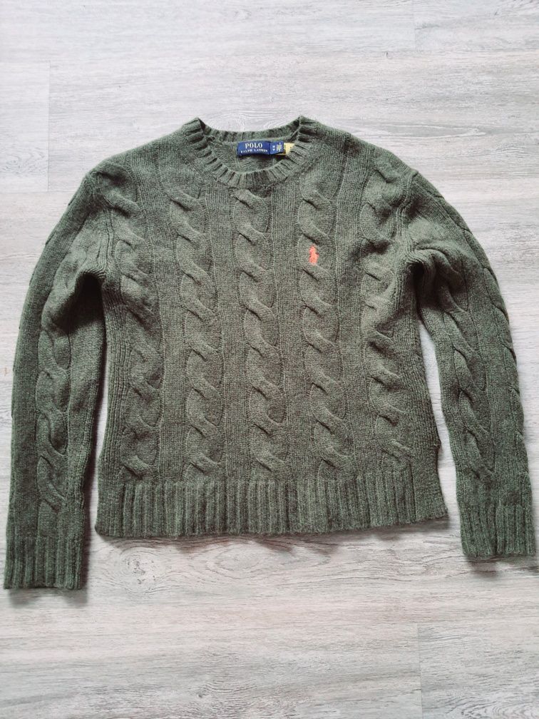 Ralph Lauren sweter damski XS wełna