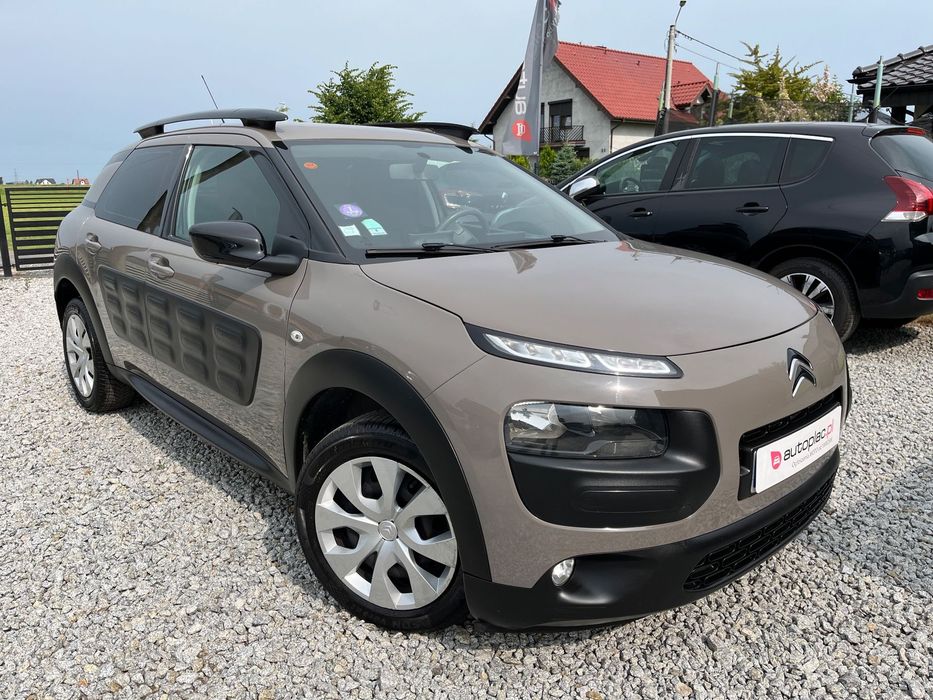 Citroën C4 Cactus 1.2 beznyna 82Km Okazja