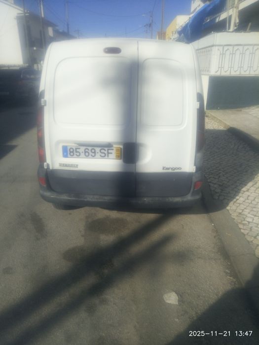Renault Kangoo 1.9 ano 2001