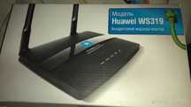 Роутер Huawei WS31, диск
