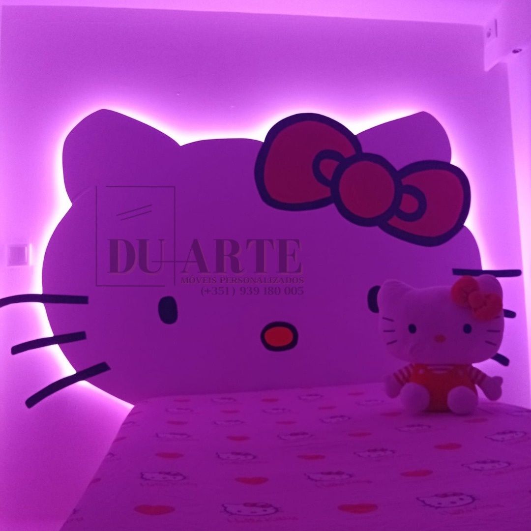 Cama Hello Kitty