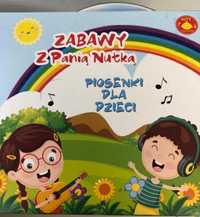 Zabawy z Panią Nutką - NOWA PŁYTKA CD