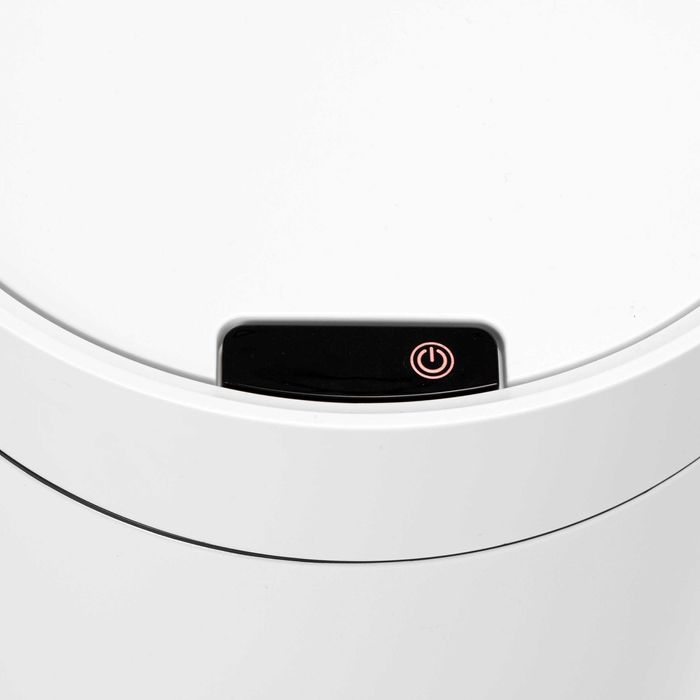 Kosz na śmieci automatyczny JUNK biały