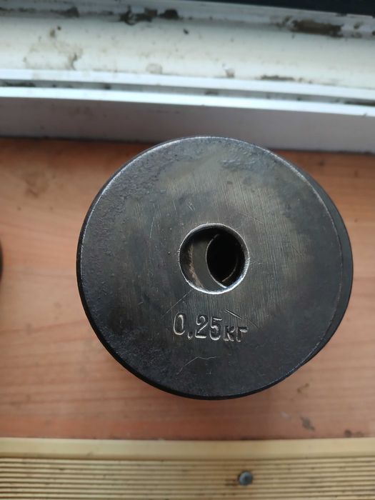 продам гантели разборные 4 кг, ссср,