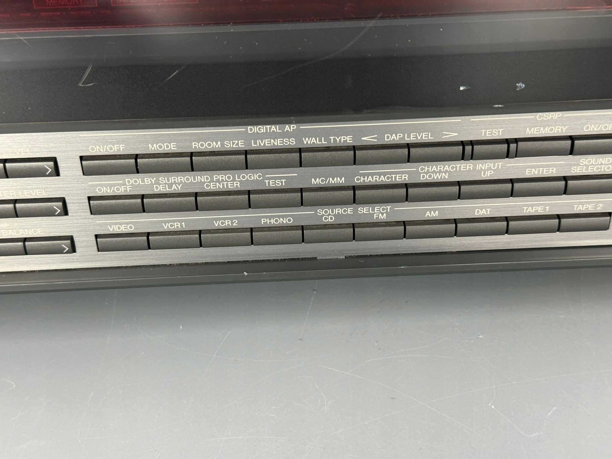 TOP Amplituner JVC RX-1010 Digital Acoustic Process