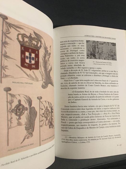 Bandeiras Navais/ Guerra Século XIV / Norte de África D. João III