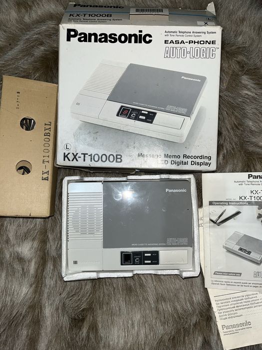 Новый автоответчик Panasonic подарю