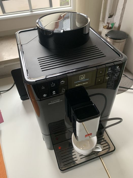 Продам кофеавтомат Melitta CaffeO PASSIONE ot