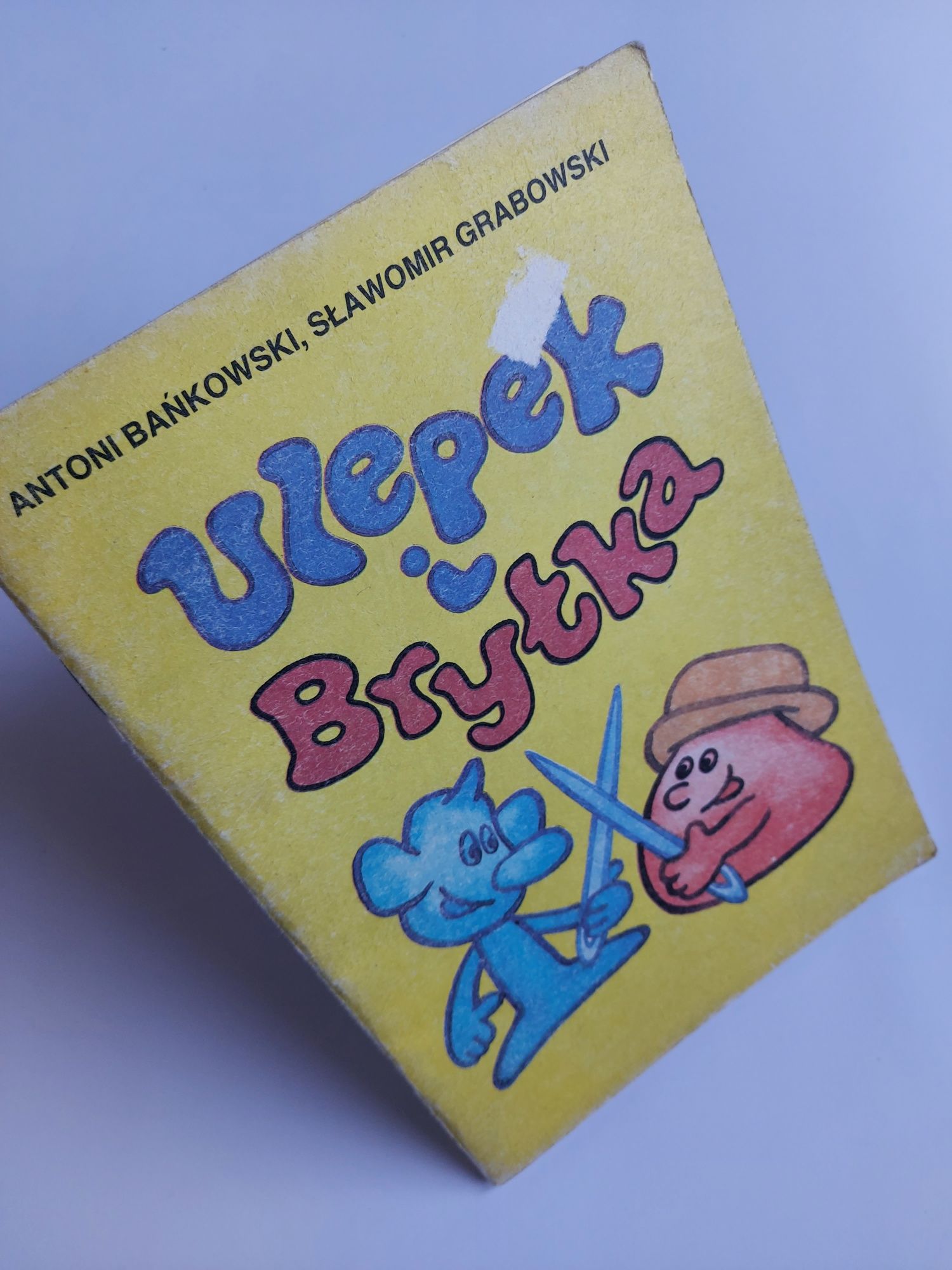 Ulepek i Bryłka - Książeczka