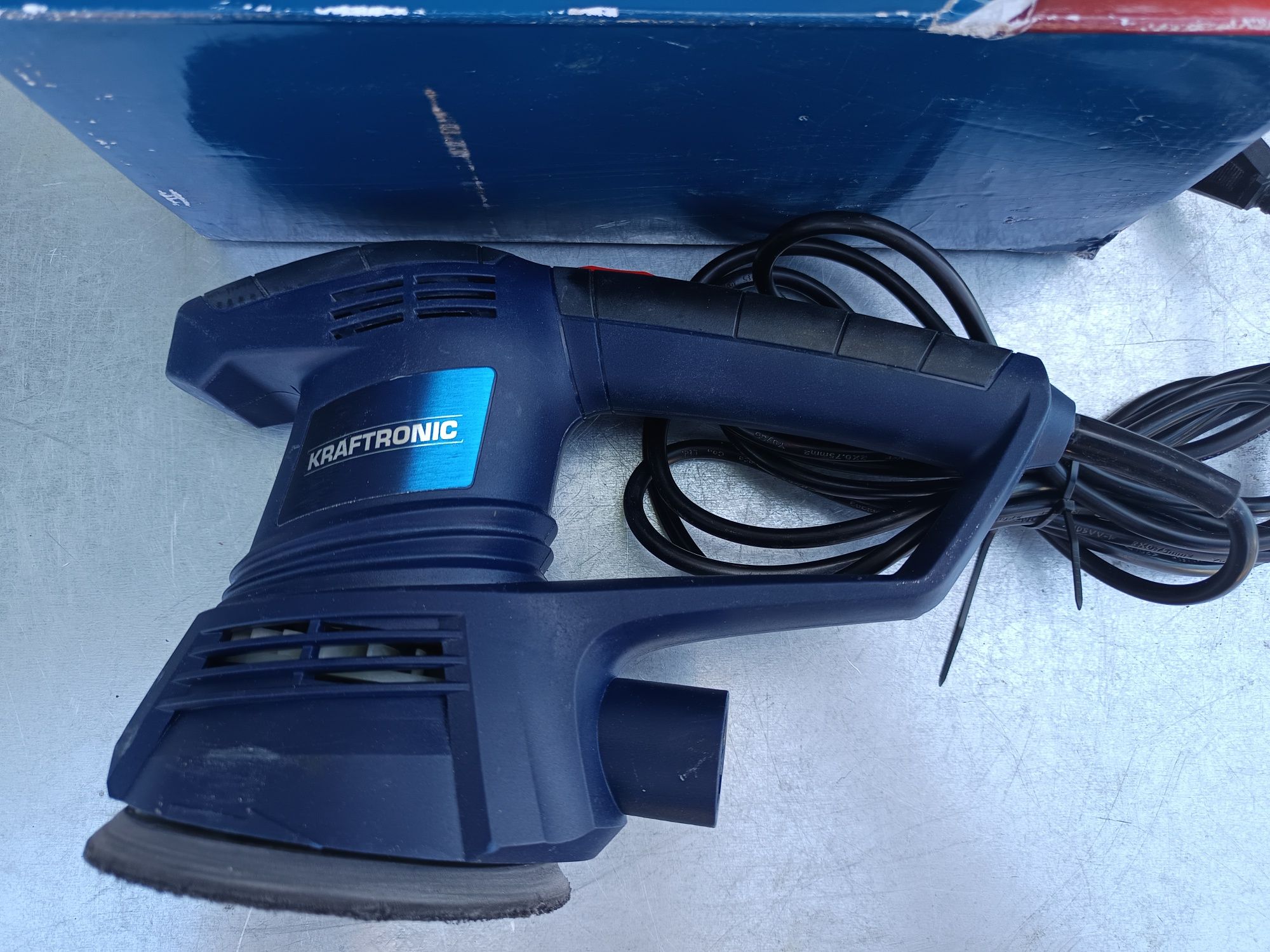 Szlifierka oscylacyjna Einhell/Kraftronic KT-XS 420