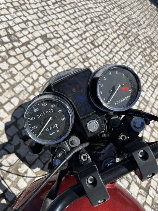 CB250 Cafe Racer