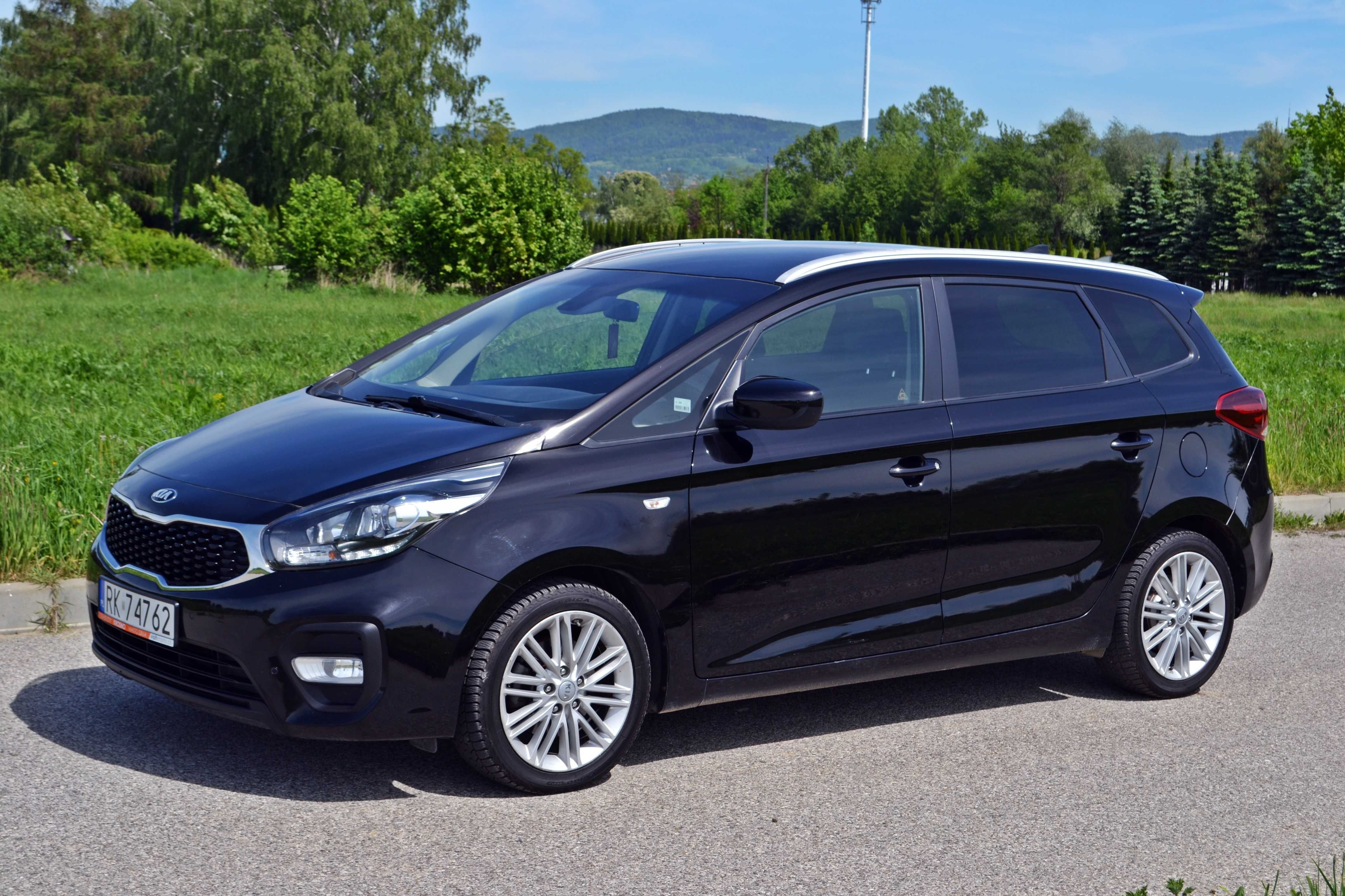 # Kia Carens # 1.7 diesel 116KM # 2016/2017 # 7mio osobowy #