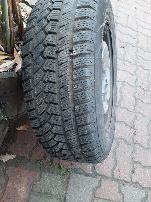 Kola citroen  opony zimowe 215/65/ R16