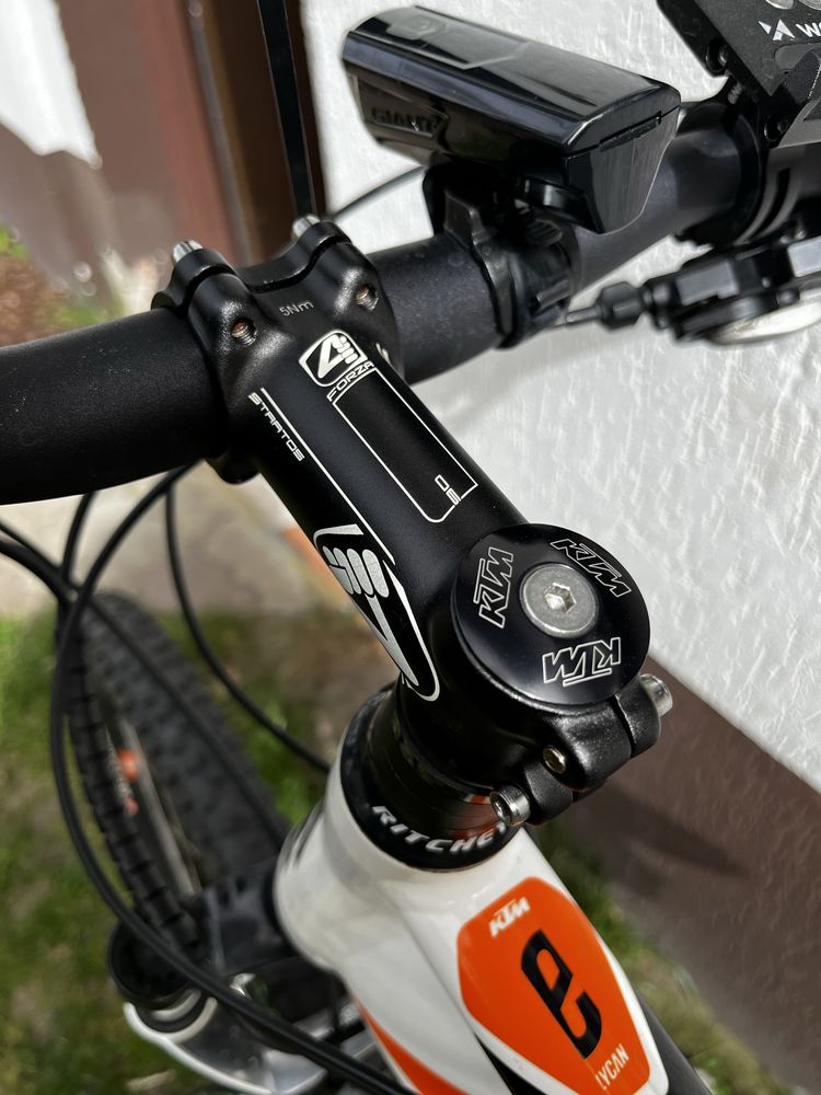 Rower KTM Elycan na FULL XT Magura Bionx Elektryk 26 Koła 40KM/h