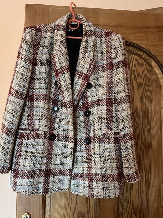 Жакет твідовий жіночий