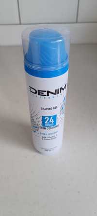 -15%. Denim Performance Extra Sensitive гель для бритья для мужчин