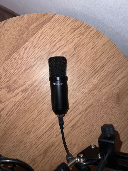 Мікрофон до комп'ютера Sandberg Streamer Kit USB