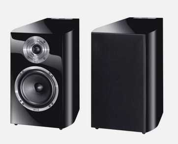 Kolumny stereo Heco Revolution 3 czarne lakier nowe gwarancja 24 m-ce