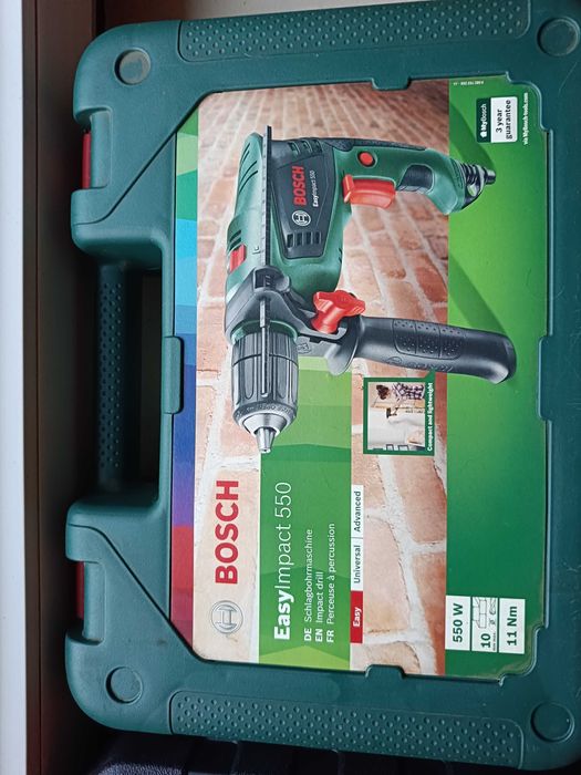 Wiertarka Bosch EASYIMPACT 550