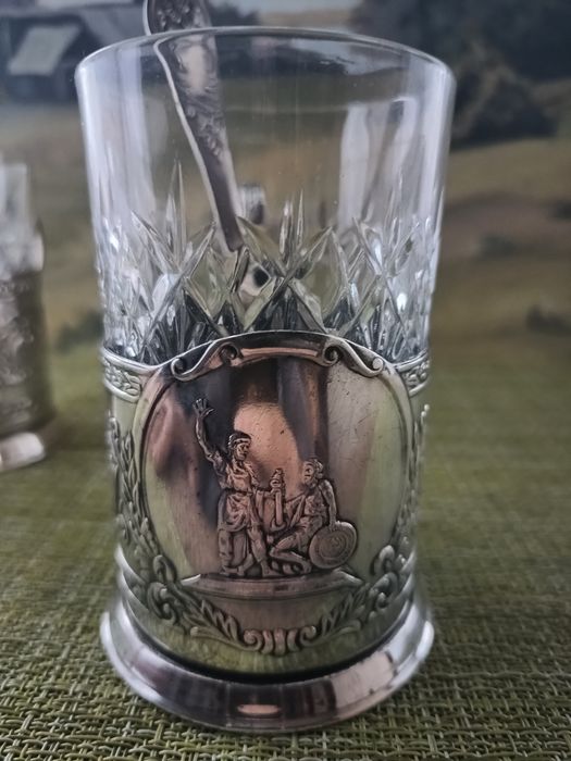 Подстаканник мнцСССР