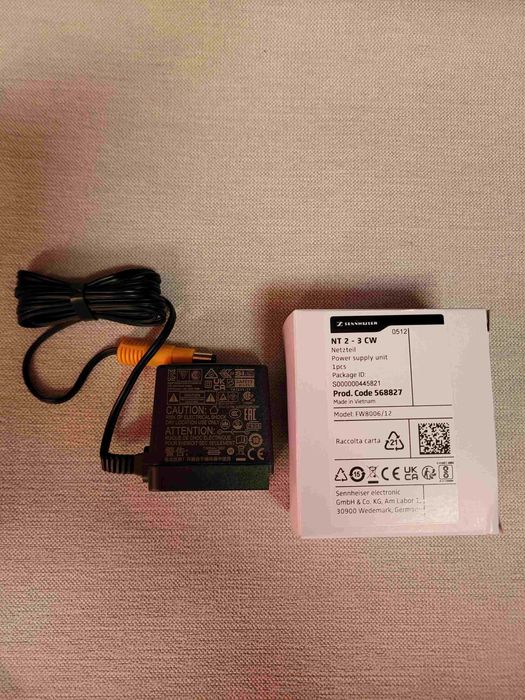 Sennheiser EW 500 G4-945-BW - zestaw bezprzewodowy