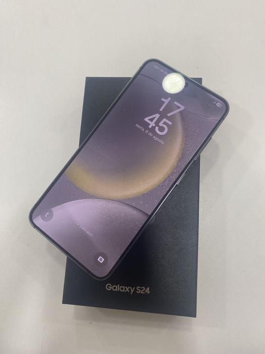Samsung s24 como novo