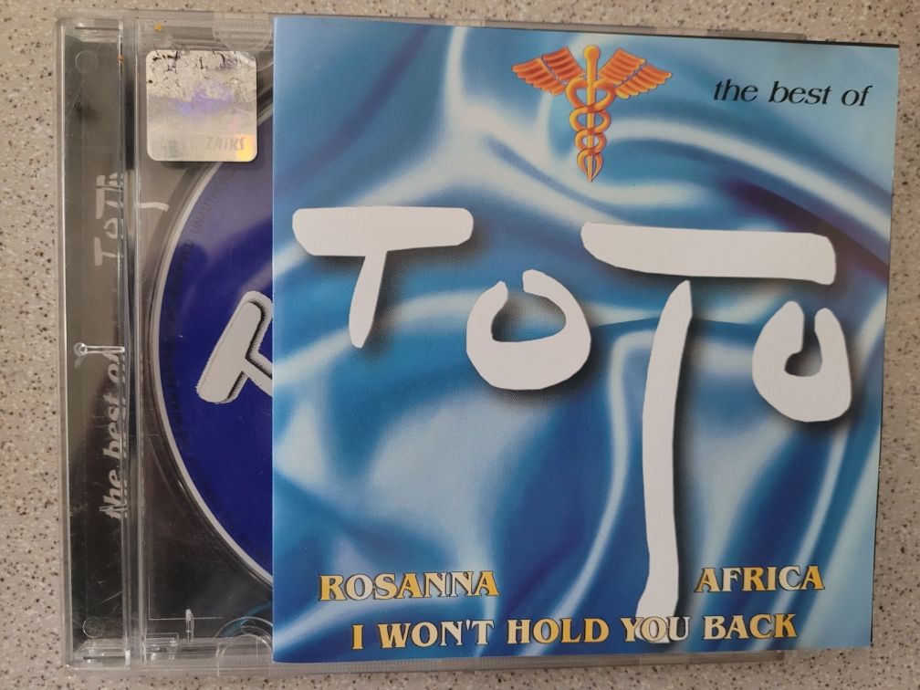 CD Toto The best of  Musical