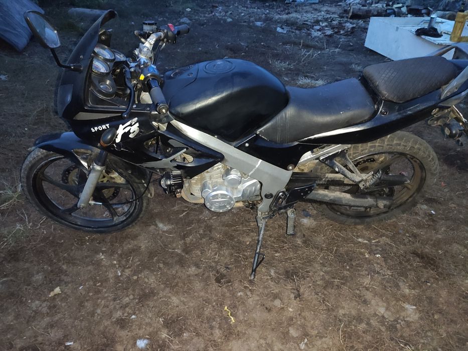 Мотоцикл viper mx200f по тех паспорту