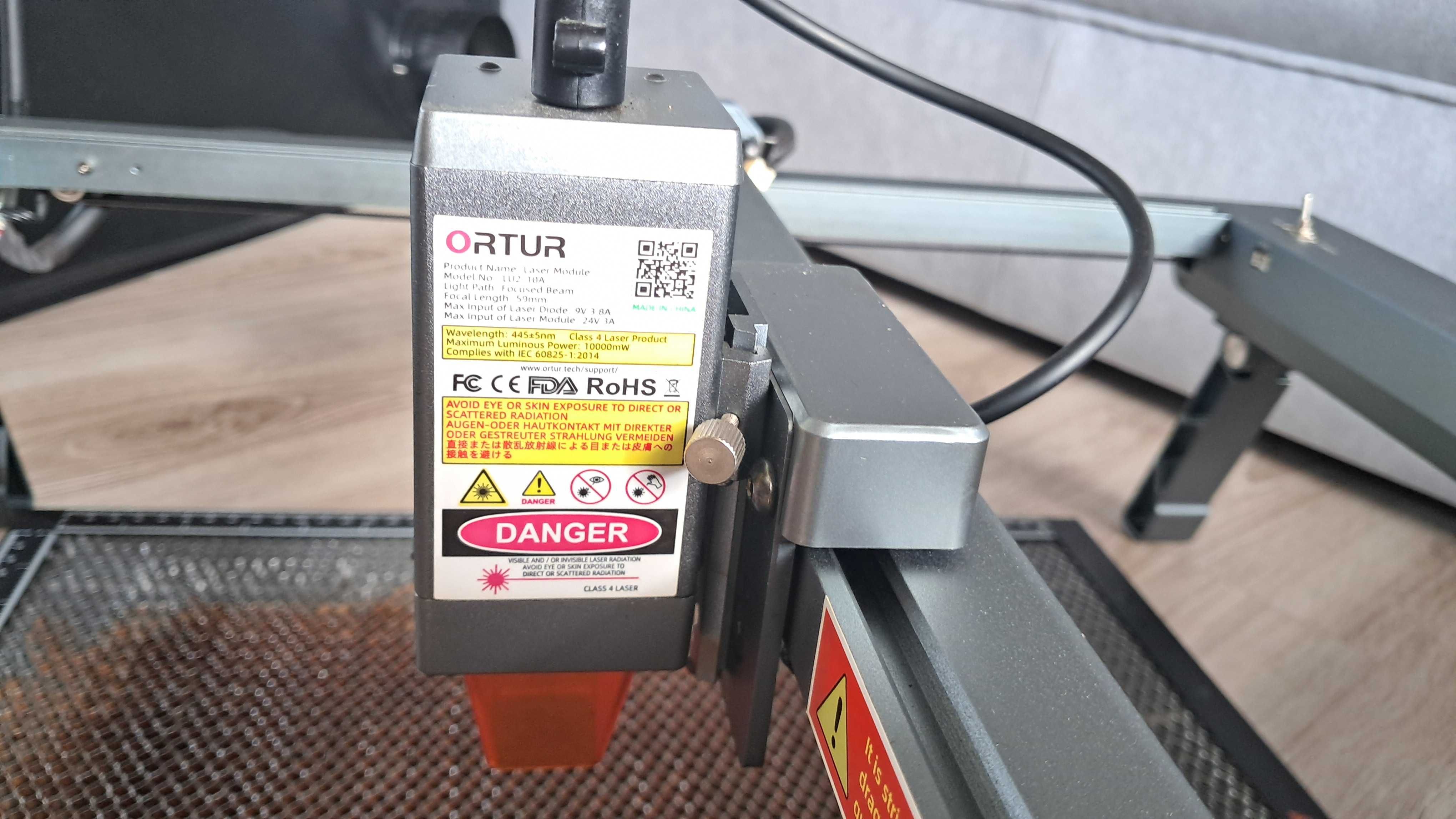 Grawerka laserowa Ortur Laser Master 3 - 10W