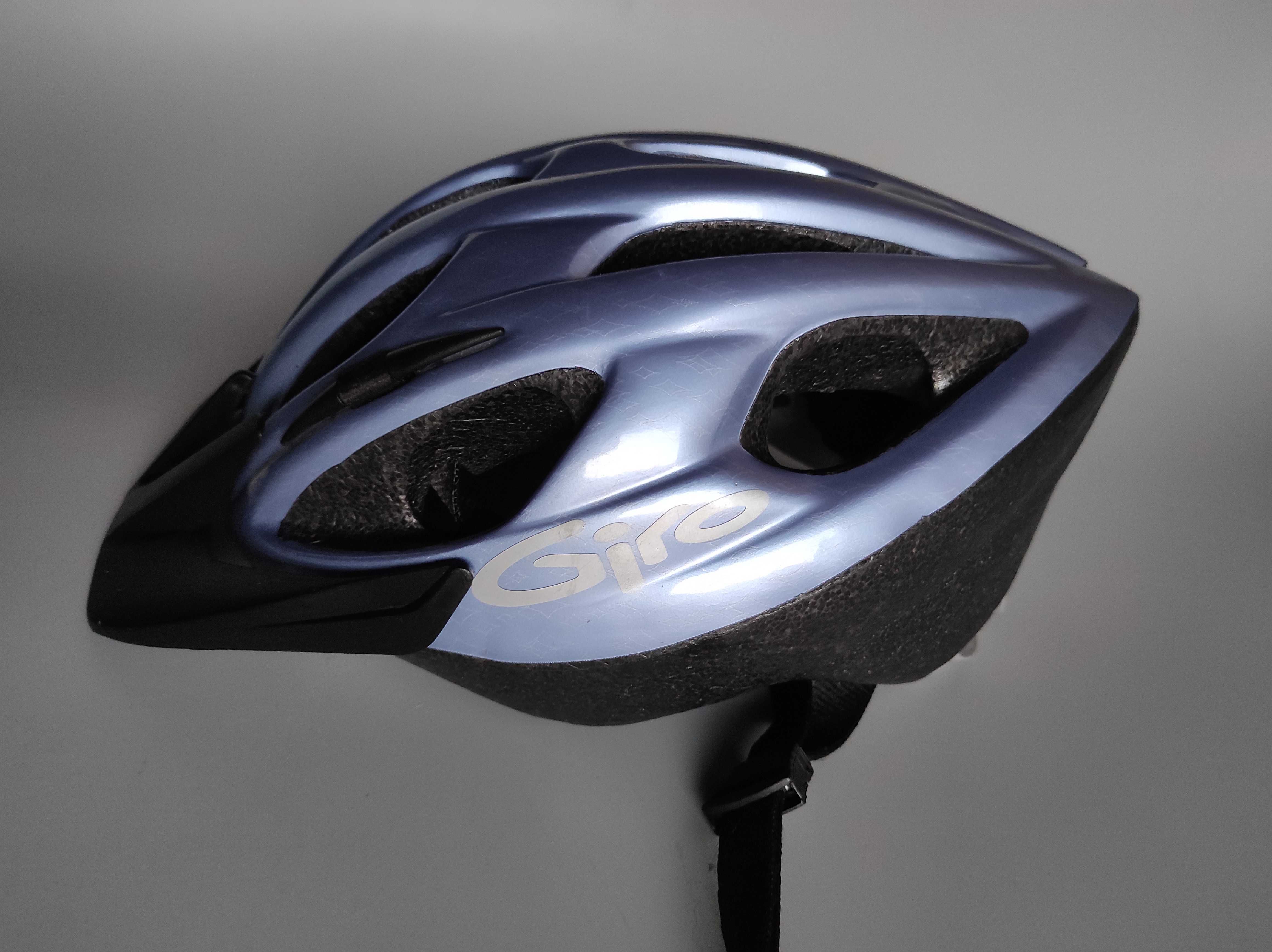 Шлем защитный GIRO, 52-56см, велосипедный, шолом велосипедний